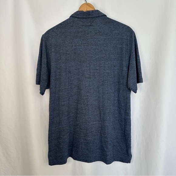 Travis Mathew‎ Polo Shirt Mens XL Cotton Embroidered Logo Blue - Picture 9 of 14